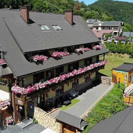 Hotel Zielone Wzgorza Solina  Exteriér fotografie