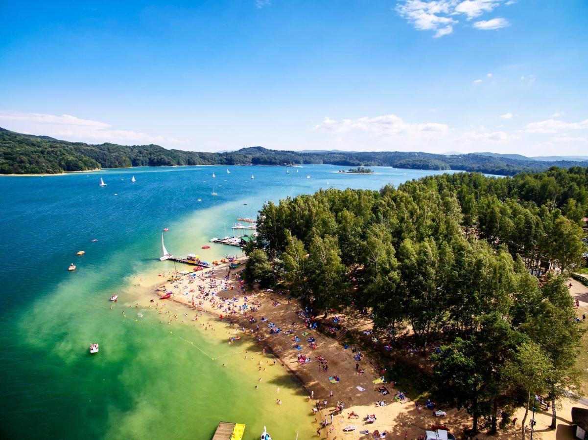 Hotel Zielone Wzgorza Solina  Exteriér fotografie