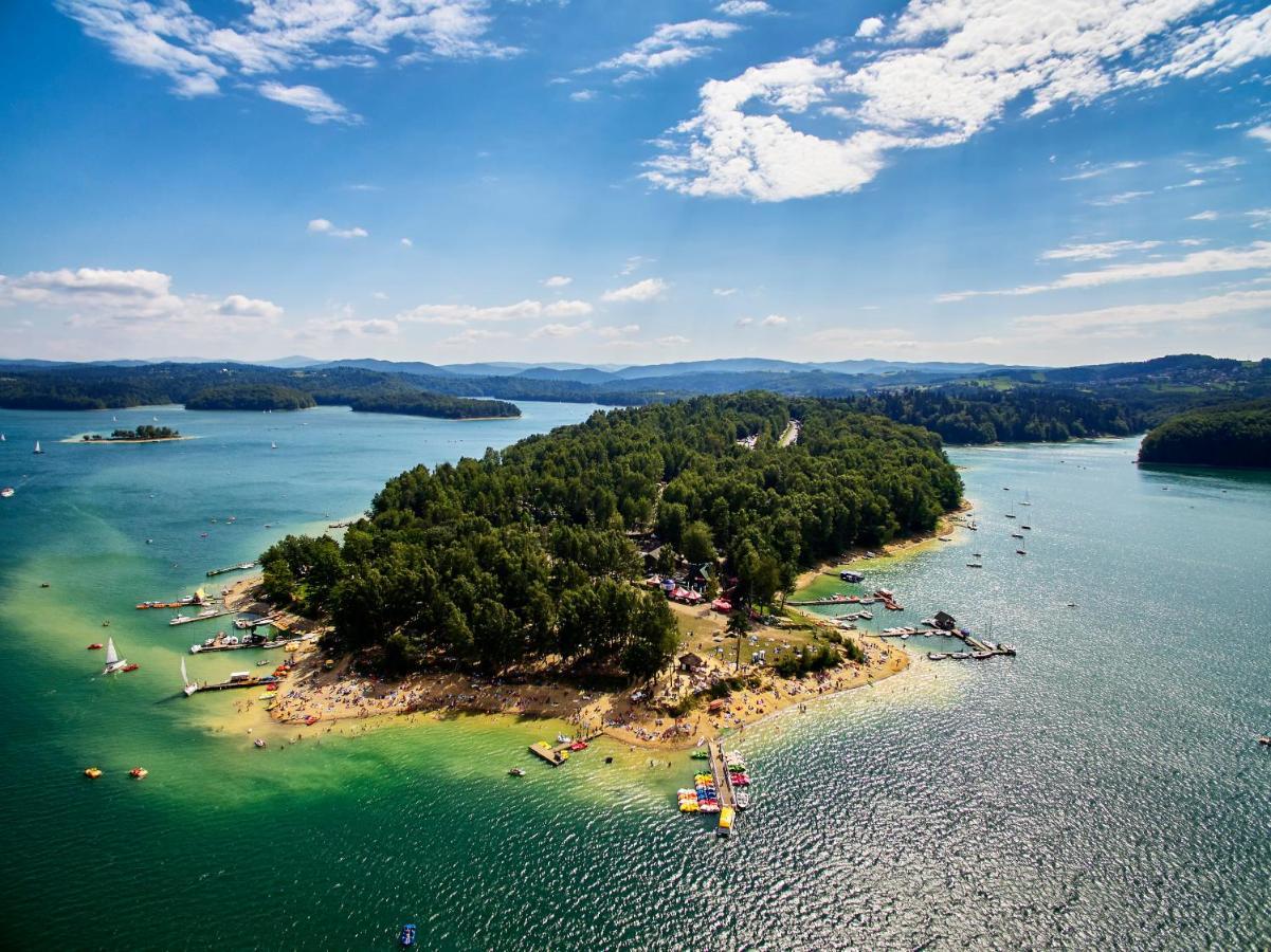 Hotel Zielone Wzgorza Solina  Exteriér fotografie