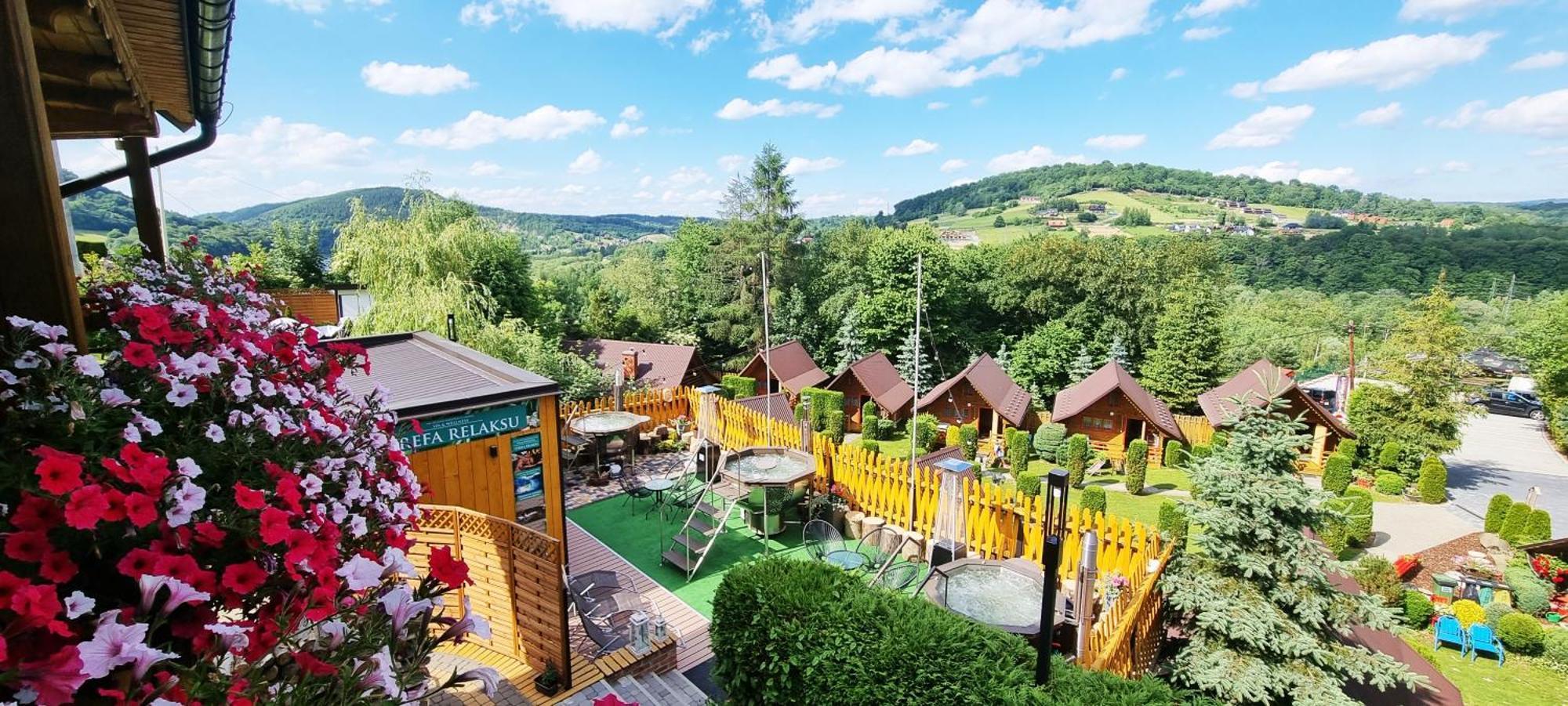 Hotel Zielone Wzgorza Solina  Exteriér fotografie