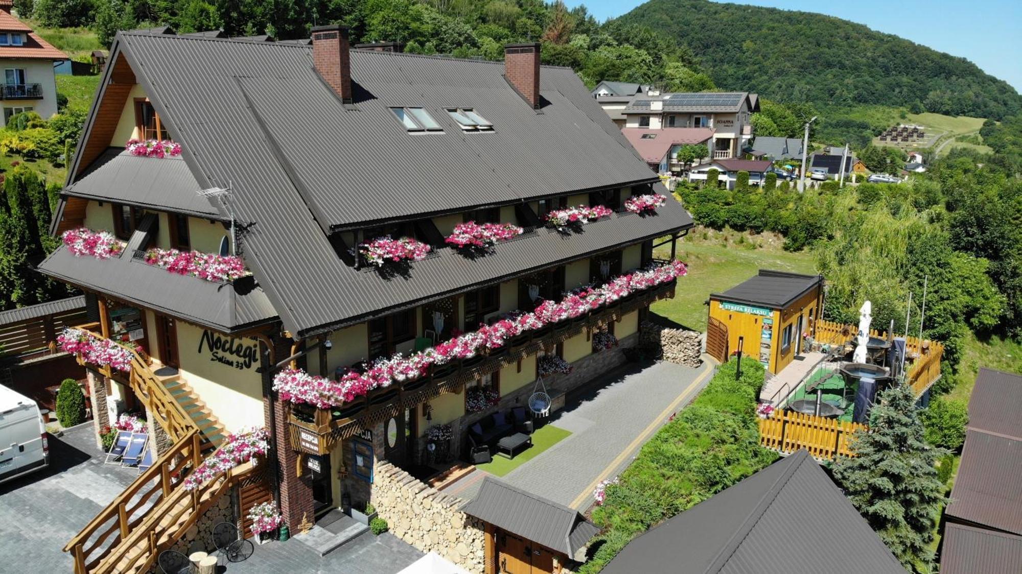 Hotel Zielone Wzgorza Solina  Exteriér fotografie